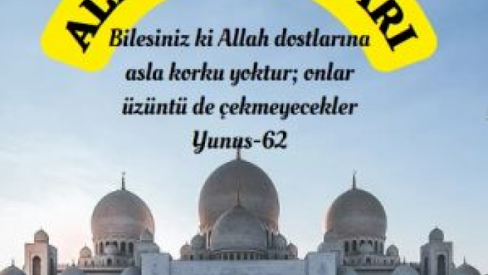 Evliyanın hizmeti nimettir