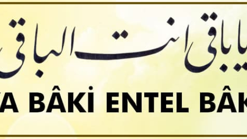 Küçük Hatme Yapılışı